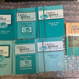 Abeka Grade 5 Old World History